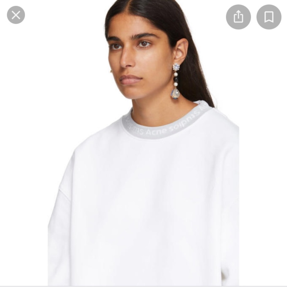 Acne Studios Yana Crewneck